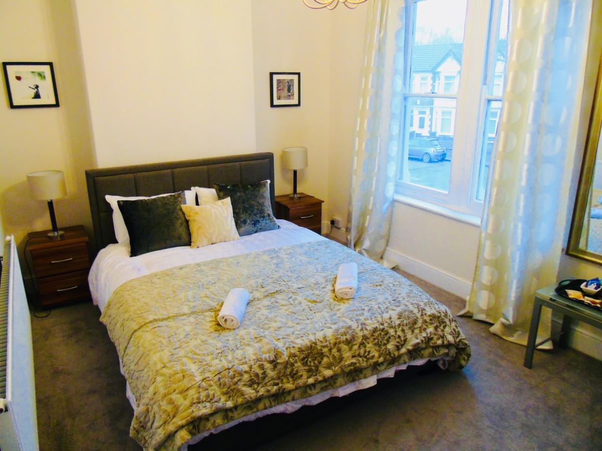 Willows - Cardiff Guest House Extérieur photo